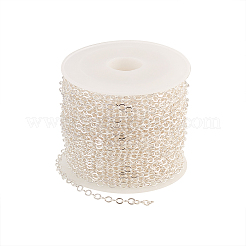 Catene portacavi ovali piatte in ottone&nbsp;CHC-CJ0001-23-RS