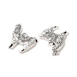 Pendentifs en alliage de style tibétain&nbsp;TIBE-B001-01AS