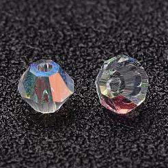 Abalorios de vidrio de cristal de imitación&nbsp;G22QT032