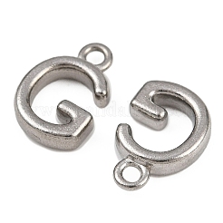 Anhänger aus 304 Edelstahl&nbsp;STAS-G356-08P-G