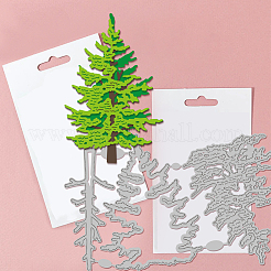 Kohlenstoffstahl Schneidwerkzeuge Schablonen&nbsp;DIY-WH0309-1750