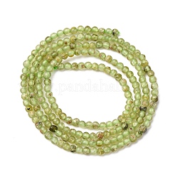 Perline peridoto naturale fili&nbsp;G-RM2025519-A01-2mm