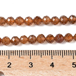 Granate natural hebras&nbsp;G-F509-13-4mm-01