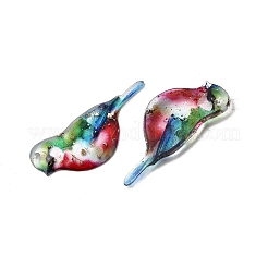 2 pendentif en résine époxy transparente&nbsp;RESI-A044-03C