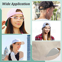 40 Set Snapback-Gurt aus Kunststoff mit 7 Löchern&nbsp;FIND-BC0013-41A
