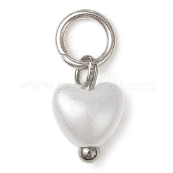 Abs breloques perle charmes&nbsp;PALLOY-JF03222-01