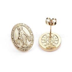 Juegos de joyas de acero inoxidable 304&nbsp;SJEW-E071-09G
