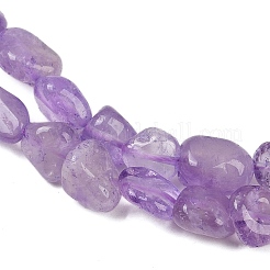 Natürliche Lavendel-Amethyst-Perlenstränge&nbsp;G-Q060-E16