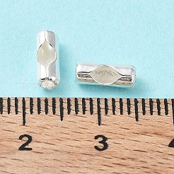 925 connecteur de chaîne à billes en argent sterling&nbsp;STER-K174-04C-S
