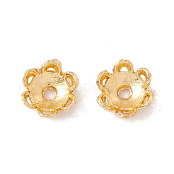 6 protezioni del branello ottone -petal&nbsp;KK-A162-03G