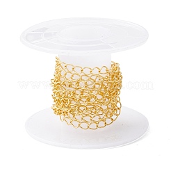 Chaînes gourmettes en laiton&nbsp;CHC-O001-01G