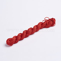 Cordino intrecciato in nylon&nbsp;NWIR-R002-1mm-2