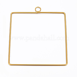 Metall geometrische Hoop Kranz Rahmen&nbsp;DIY-PH0025-43