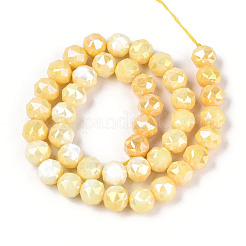 Brins de perles de verre électrolytiques anti-ternissement&nbsp;GLAA-N010-10mm-01