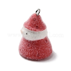 Weihnachtsanhänger aus flauschigem&nbsp;LS-RESI-F062-04B