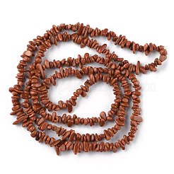 Perle sintetiche Goldstone fili&nbsp;G-G0003-B10