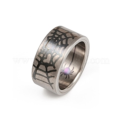 Anelli in acciaio inossidabile 304&nbsp;RJEW-A074-02P