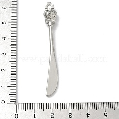 Legierung große Anhänger & Charms&nbsp;PALLOY-A025-04C-P