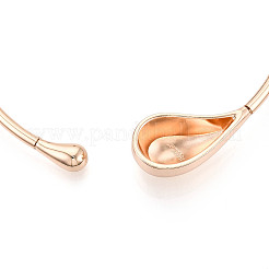 Chokerhalsketten aus Legierung und Eisen&nbsp;NJEW-T018-08G