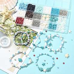 Kits de fabrication de bijoux océaniques à faire soi-même&nbsp;DIY-FS0009-75