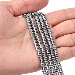 Unmagnetische synthetischen Hämatitkornen Stränge&nbsp;X-G-C124-4x2mm-2