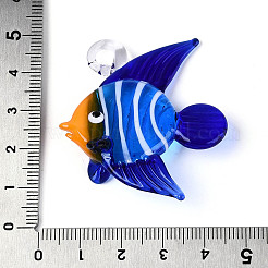 Pendentifs vernissées manuelles&nbsp;LAMP-T025-02A