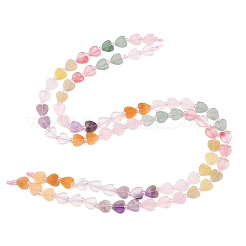 Stränge aus natürlichen Topas-Jade-&nbsp;G-F811-A04-02