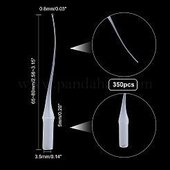 350 compte-gouttes de colle jetable en plastique&nbsp;TOOL-PH0001-55