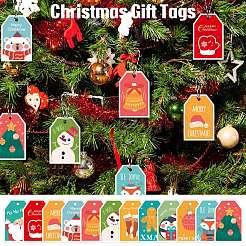 Rubans de papier à thème de noël&nbsp;DIY-I069-03C