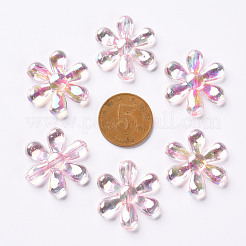 Perles en acrylique transparente&nbsp;TACR-S154-35C-902