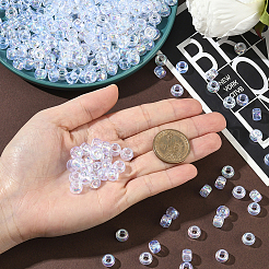 500 Stück Acrylperlen mit UV-Beschichtung&nbsp;OACR-SP0001-85B
