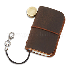 Carnet en cuir&nbsp;AJEW-CP0006-68C