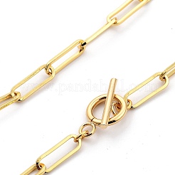 Collares pendientes de esmalte de latón mal de ojo&nbsp;NJEW-JN03053-01