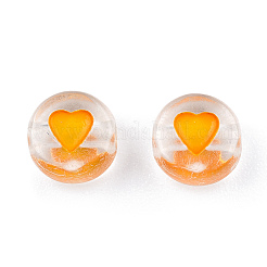 Perle di smalto acrilico trasparente&nbsp;MACR-N008-60D