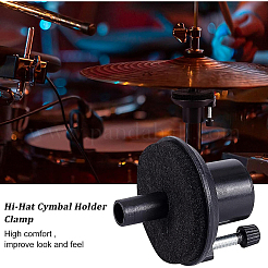 Halteklemme für Hi-Hat-Becken aus Kunststoff&nbsp;FIND-WH0099-86