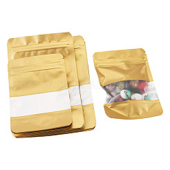 18 sachet refermable en PE avec fenêtre&nbsp;OPP-TAD0001-01A