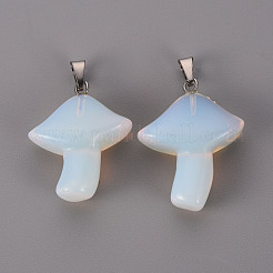 Pendentifs opalite&nbsp;G-R480-02D