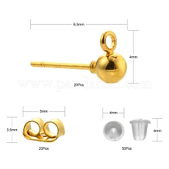 DIY Ohrring machen Kits&nbsp;DIY-FS0001-37