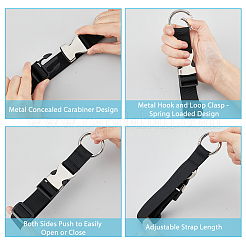 Verstellbare Nylon-Gepäckgurte&nbsp;FIND-WH0418-47P