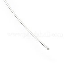 Halbharter 925 Sterlingsilberdraht&nbsp;STER-NH001-B