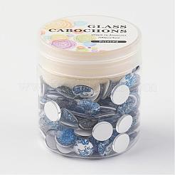 Cabochons en verre&nbsp;GGLA-JP0001-07