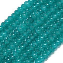 Natürliche Malaysia Jade Perlen Stränge&nbsp;G-B165-G01-4x6mm-01