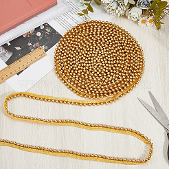 1 Stück Polyester mit rundem Perlenband aus Kunststoff&nbsp;OCOR-CY0002-33