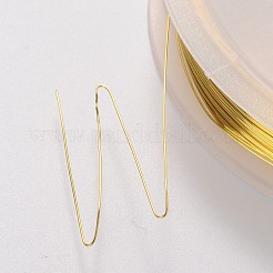 Abalorios de vidrio pintado para hornear hebras&nbsp;CW0.2mm007