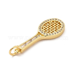 Gestell Messing Zirkonia Anhänger&nbsp;KK-K270-40G