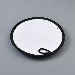 16 pièce de coussinets en cuir PU&nbsp;AJEW-WH0816-475
