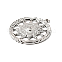 Pendentifs en acier inoxydable 304&nbsp;STAS-H482-01P