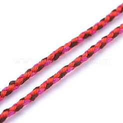 Chaînes de lunettes en coton tressé&nbsp;AJEW-EH00032-M