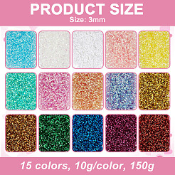 Perline di plastica staccabili da 150 g&nbsp;DIY-OC0012-61