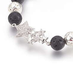 Bracciali stende&nbsp;X-BJEW-G601-10P
